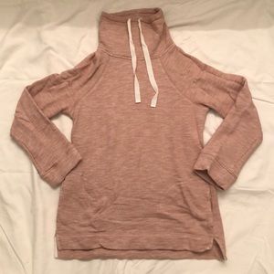 J.CREW pink sweatshirt